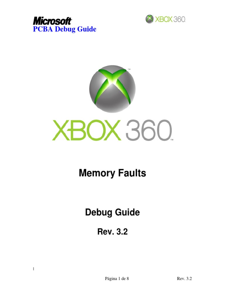 Memory Faults: PCBA Debug Guide | PDF | Central Processing Unit ...