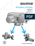 Actuator Control - TechnoMad