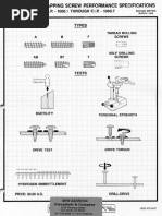 Testing-Tapping Screw Test Procedures-FIP 1000