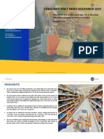 India - ICRA Update On Consumer Price Index - November 2019 PDF