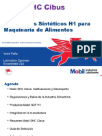 Mobil SHC Cibus GRADO ALIMENTICIO (1033)