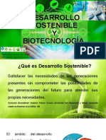 Tema13 - Desarrollo Sostenible y Biotecnología