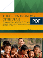 Bhutan Green Economy