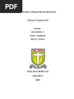 Download LAPORAN PRAKTIKUM BIOLOGI by alvoti SN46652646 doc pdf