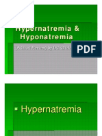 Hypernatremia &amp Hyponatremia