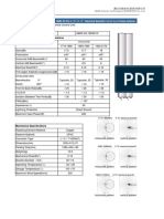 Type Single Antenna: Electrical Specifications