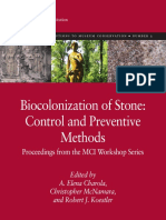 Biocolonization of Stone - Control and Preventive Methods - 2011