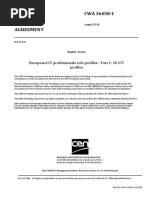 Cwa 16458-1 - 2018 PDF