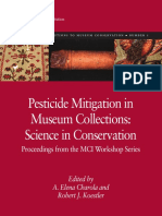 Pesticide Migration in Museum Collection - 2019