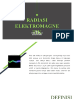 RADIASI ELEKTROMAGNETIK