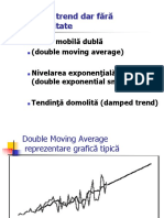 Date Cu Trend Dar Fără Sezonalitate