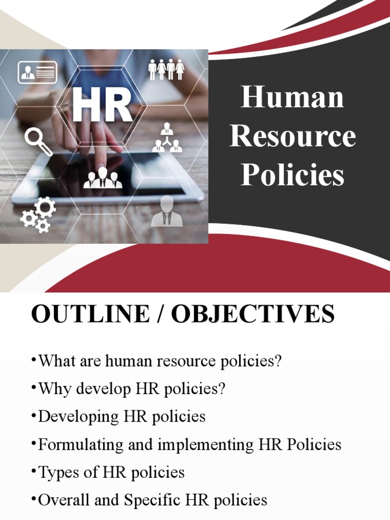 Human Resource Policies | PDF | Human Resource Management | Employment