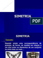 Simetria Reflexão