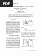 Smith Predictor Control and Internal Model Control - A Tutorial 03 PDF