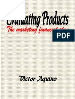 EVALUATING PRODUCTS 