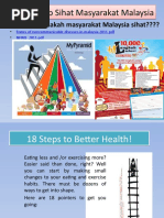 18 Steps To Better Health!