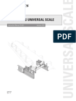 Milltronics Universal Scale