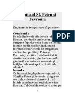 Acatistul Sf Petru si Fevronia.docx