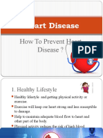Heart Disease (How To Prevent)