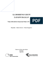 Ejdus, Savkovic, Dragojlovic (2019) Ka Borbenoj Grupi Zapadni Balkan