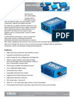 VBOX 3is - 100 HZ GNSS/INS System: (RLVB3iS / RLVB3iSR)