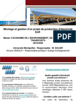 Cadre Projet ENR - I À III PDF