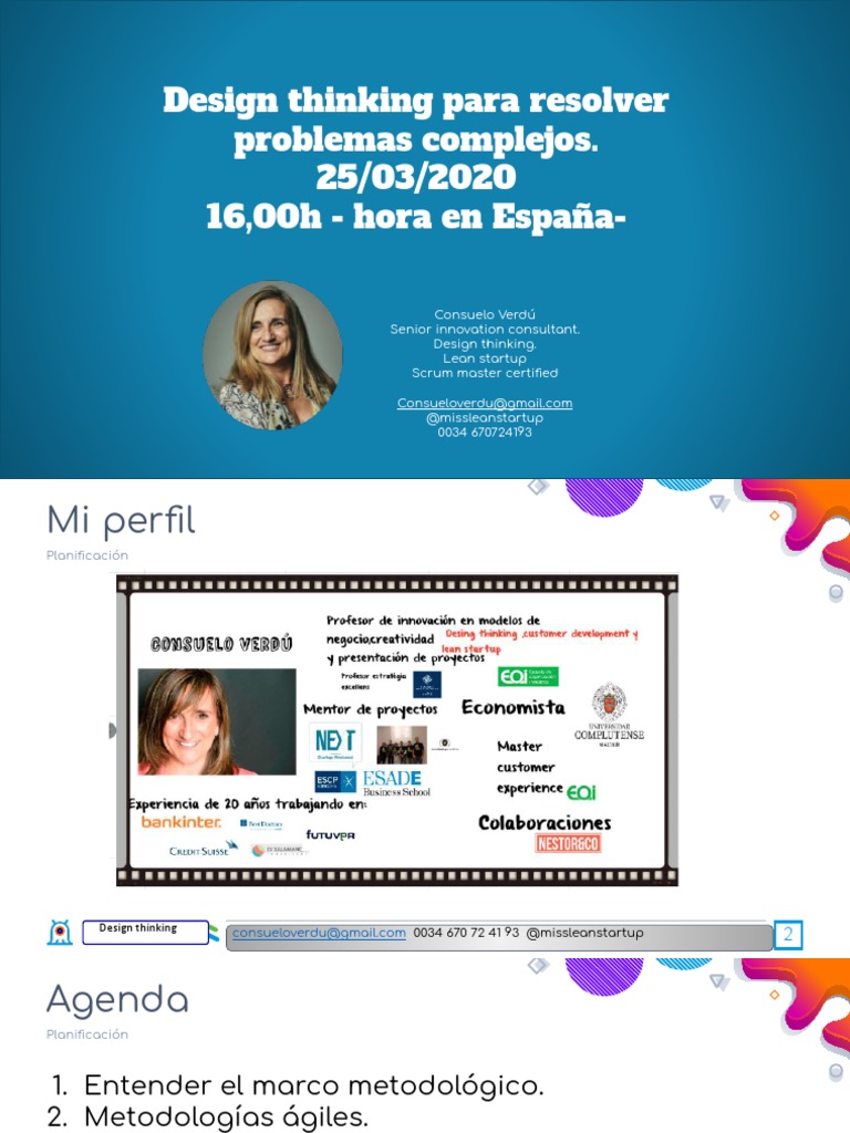 Taller de Design Thinking Creativo | PDF | Creatividad | Cognición