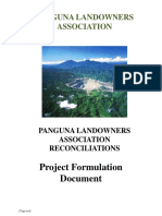 Panguna Reconciliation Project
