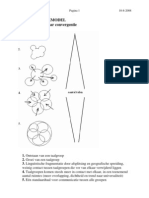 Convergentiemodel