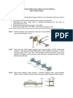 Tugas Besar Mekanika Kekuatan Material PDF
