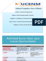 Creacion de Nuevas Ideas, Nelson Fernando Bautista 118140071