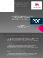 Manifestaciones Culturales y Laborales en El Trabajo