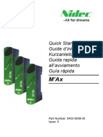 M'Ax Quick Start Guide Multilingual Issue 5 (0453-0006-05) - Approved PDF