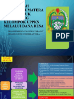 2.kebijakan Pemerintah Provinsi Sumatera Utara Untuk Mendukung Kelompok