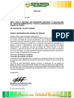 Circular 024 - Reorganizacion Jornada Laboral PDF