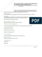 Cardiovascular risk with increased of severity or mortality in adult patients with COVID-19. A Systematic Review and Meta-analysis ESTE SII.docx