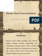 Desain Studi Cross-Sectional