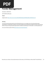 SAP Funds Management - Period Based Encumbrance Tracking