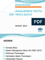 PERTEMUAN 7 Pemahaman ISO 9001 - 2015 - 1