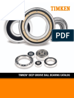 Deep Groove Ball Bearing