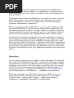 Download Bench Marking is the Process of Comparing One by Vinit Suku SN46653706 doc pdf