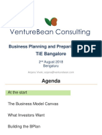 Tie Bangalore: Business Planning and Preparing A Bplan