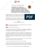 Decreto 360 2019 Curitiba PR