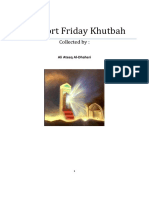 30 Short Friday Khutbah by Ali Ateeq al-Dhaheri.pdf