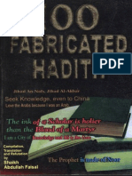 100 Fabricated Hadith by Abdullah Faisal.pdf