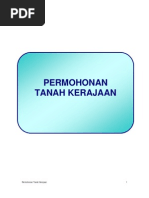 Contoh Surat Permohonan Sewa Tapak Gerai