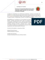 Decreto 6 2018 Curitiba PR