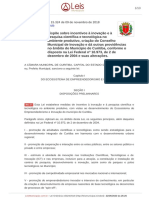 Lei Ordinaria 15324 2018 Curitiba PR Consolidada (04 11 2019)