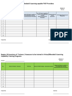 Templates - TVI AC Readiness