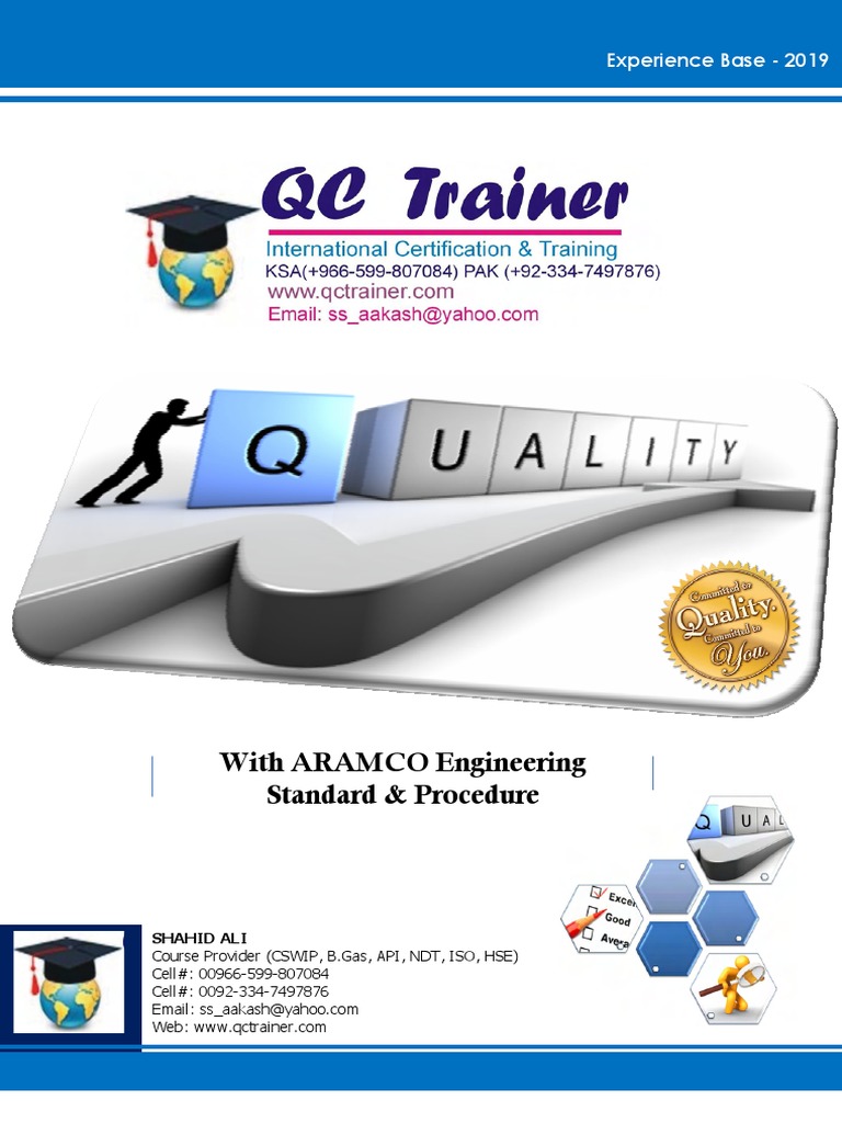 QC Welding Inspector Notes PDF | PDF | Welding | Construction